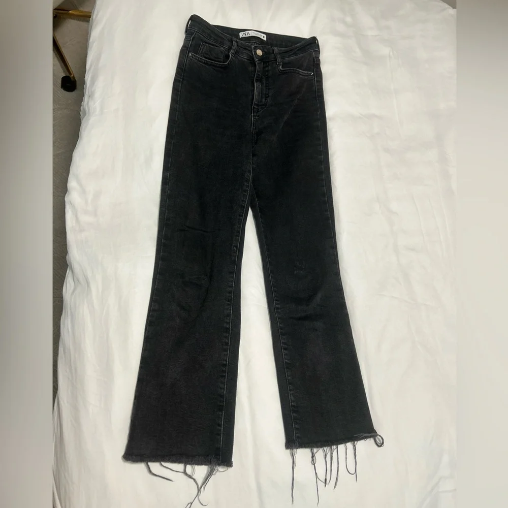 Zara Black Women's Jeans - Picture 1 of 2